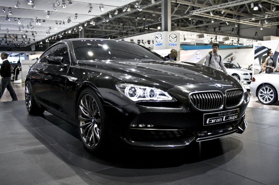  BMW Gran Coupe Design Night Concept 2010 года  (фото 22 из 42)
